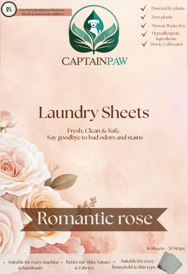 Captainpaw Laundry Sheets.