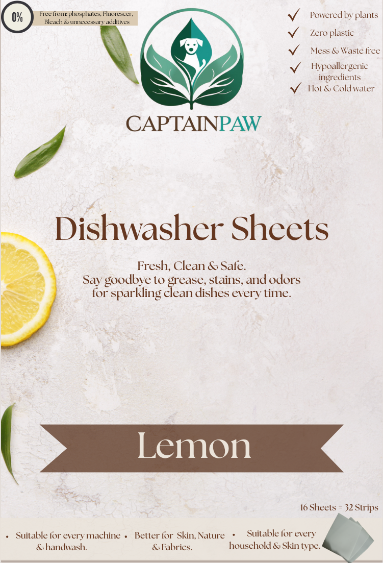 Captainpaw Dishwasher Sheets