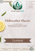 Captainpaw Dishwasher Sheets