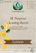 Captainpaw All-Purpose Cleaning Sheets