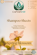Captainpaw Honden Shampoo Sheets