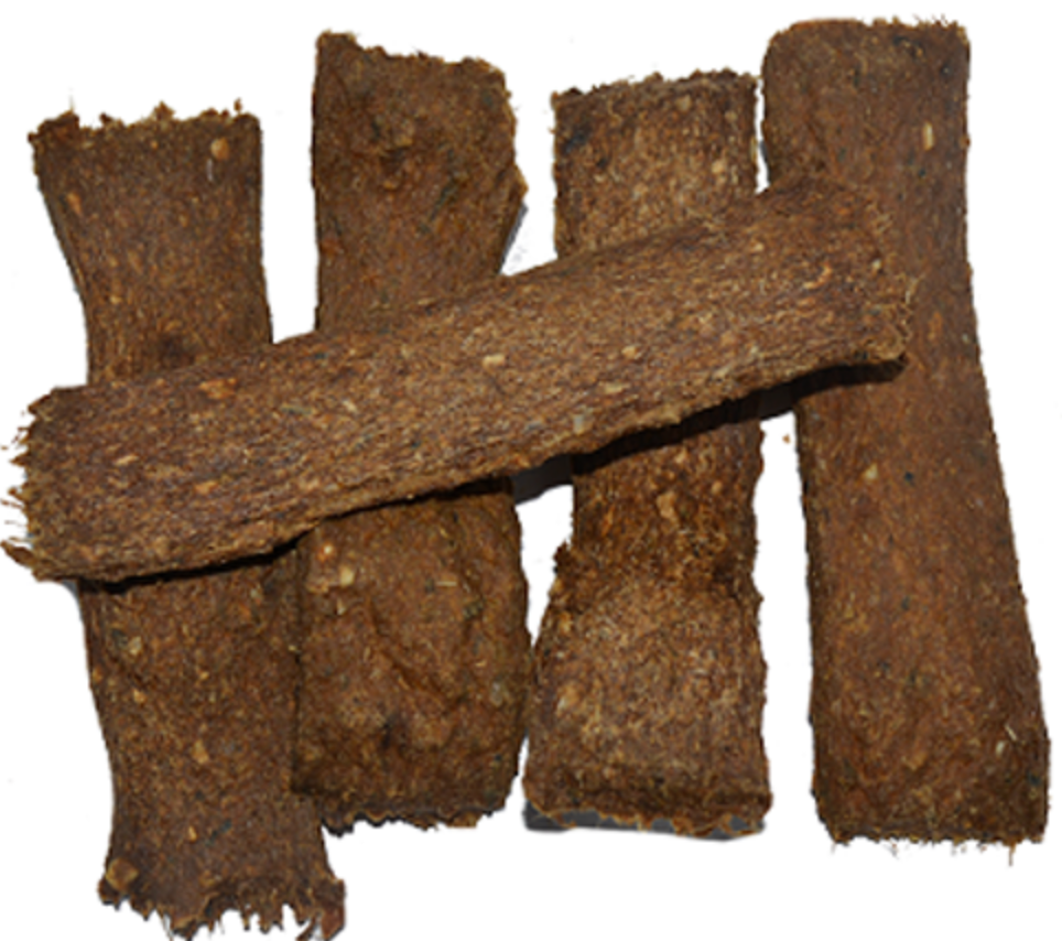 Captainpaw Vleesstrips 100 Gram