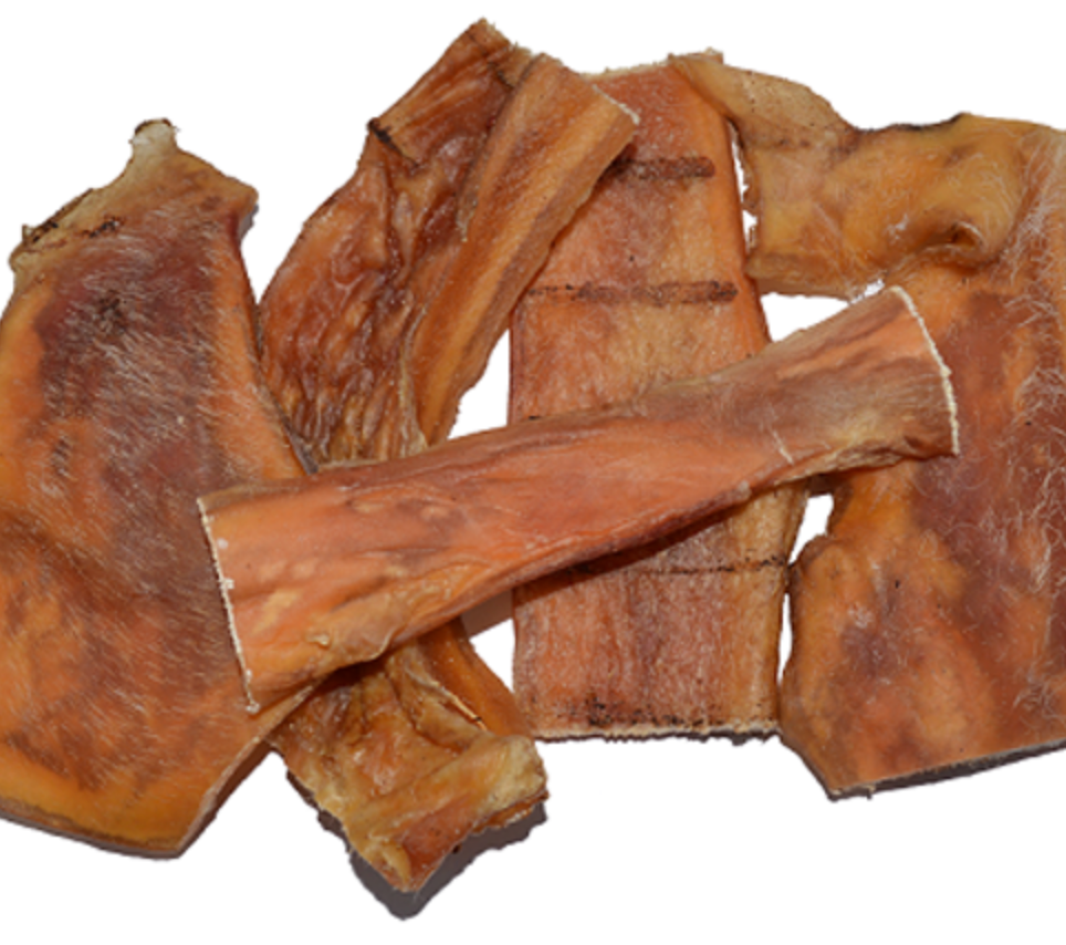 Captainpaw Kauwsnacks Rund