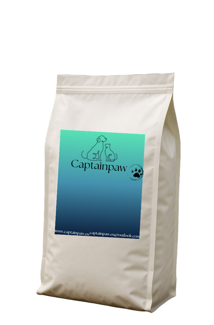 CaptainPaw Kip & Rijst Mini Hondenvoer Compleet  Droogvoer voor Kleine Rassen  Met Zalmolie & Hoogwaardige Eiwitten